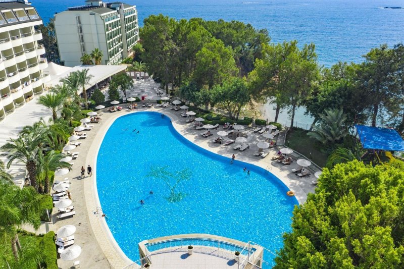Alanya utazás Utopia Beach Club