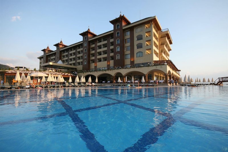 Alanya utazás Utopia World Hotel