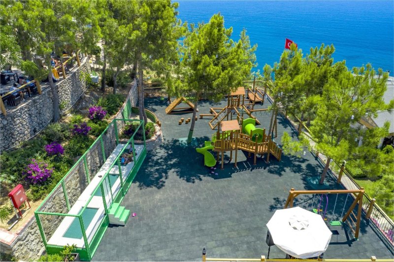 Alanya utazás Utopia World Hotel