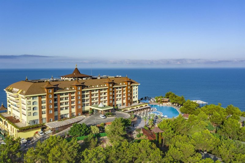 Alanya utazás Utopia World Hotel