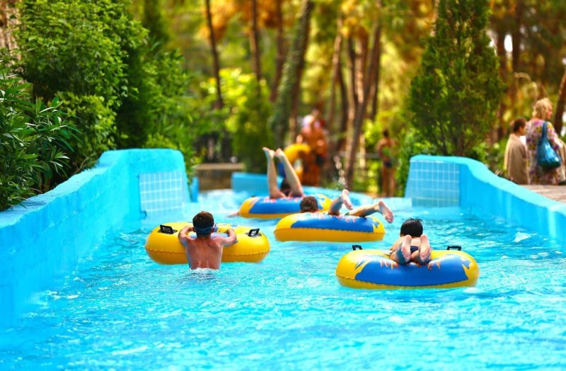 Alanya utazás Utopia World Hotel