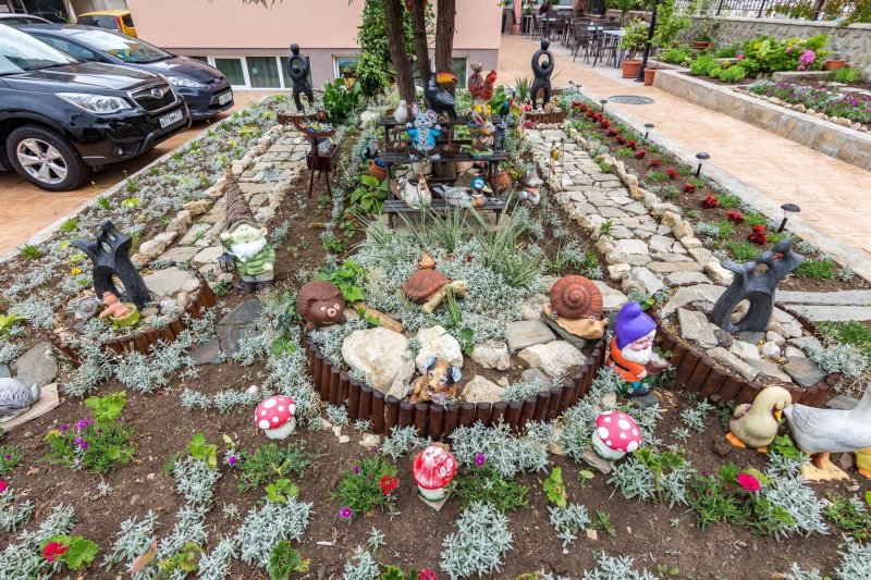 Napospart utazás Venera Family Hotel