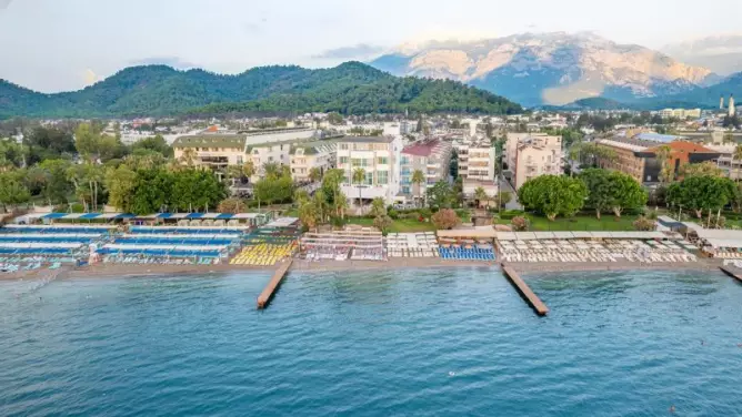 Viking Beach Hotel Kemer