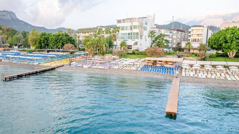 Kemer utazás Viking Beach Hotel