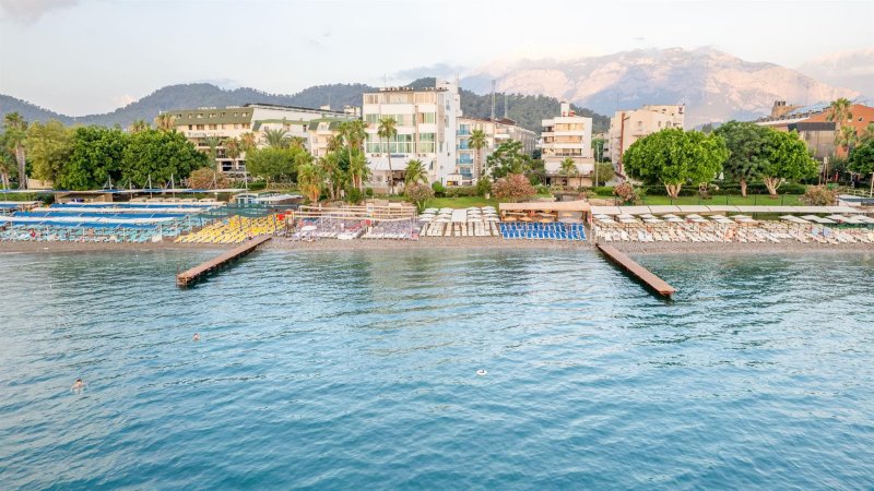 Kemer utazás Viking Beach Hotel