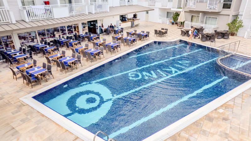 Kemer utazás Viking Express Hotel ( Ex. Viking Suite Hotel )