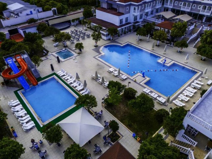Kemer utazás Viking Garden Resort