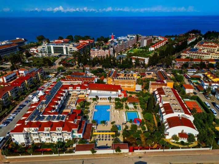 Kemer utazás Viking Garden Resort