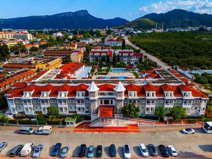 Kemer utazás Viking Garden Resort