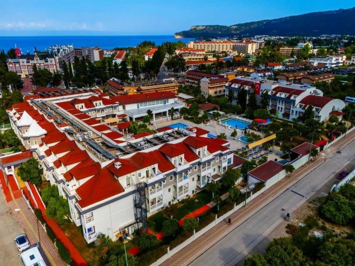 Kemer utazás Viking Garden Resort