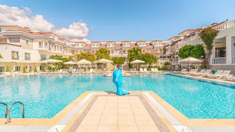 Kemer utazás Viking Garden Resort