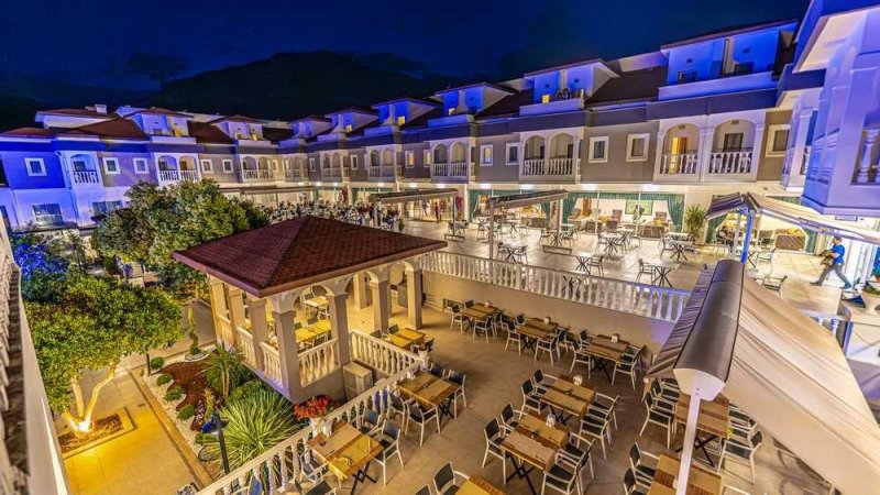 Kemer utazás Viking Garden Resort