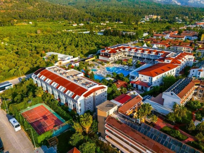 Kemer utazás Viking Garden Resort