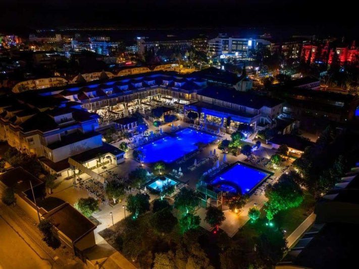 Kemer utazás Viking Garden Resort