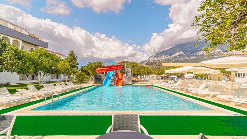 Kemer utazás Viking Garden Resort