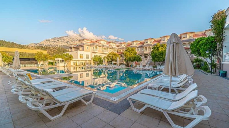 Kemer utazás Viking Garden Resort