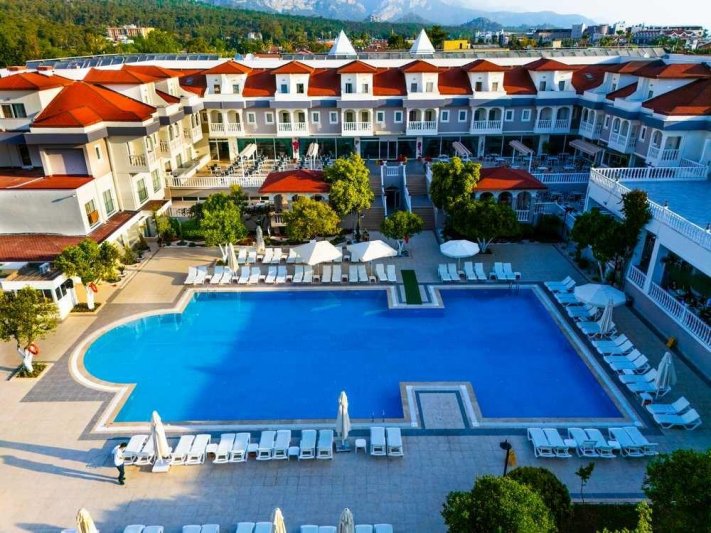 Kemer utazás Viking Garden Resort
