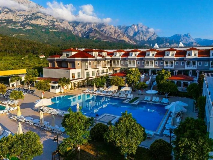 Kemer utazás Viking Garden Resort