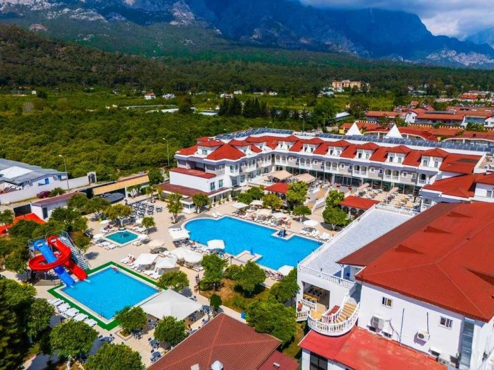 Kemer utazás Viking Garden Resort