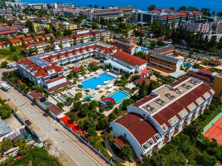 Kemer utazás Viking Garden Resort