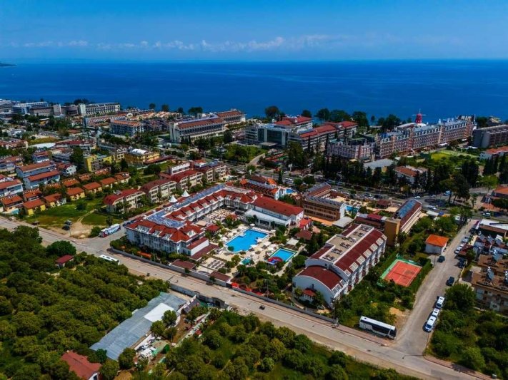 Kemer utazás Viking Garden Resort