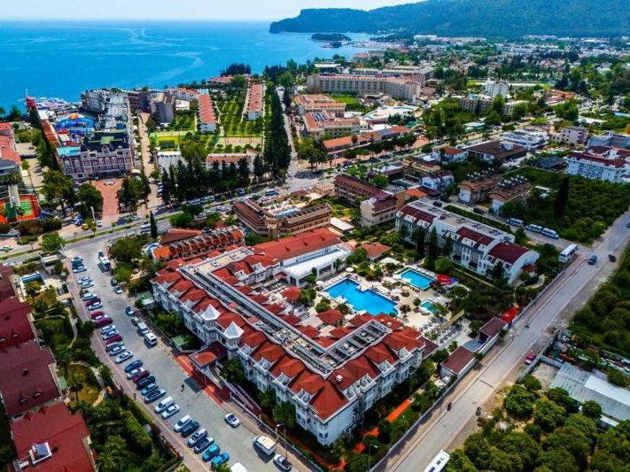 Kemer utazás Viking Garden Resort