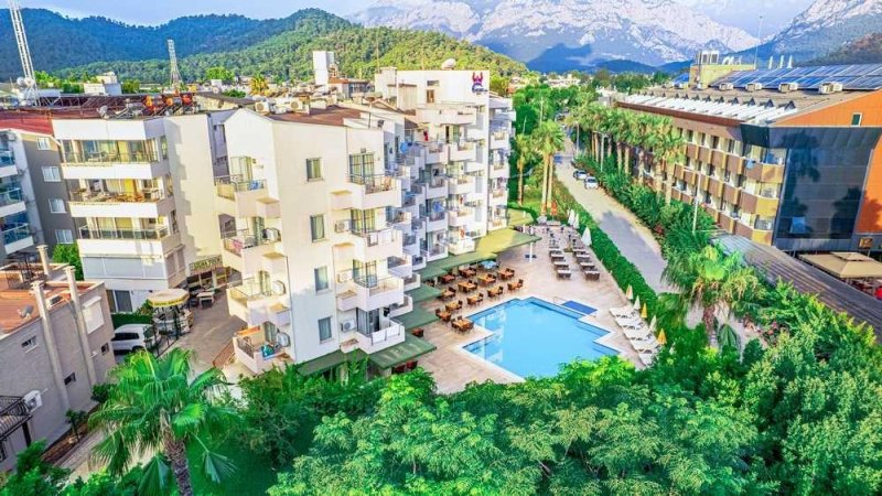 Kemer utazás Viking Nona Hotel
