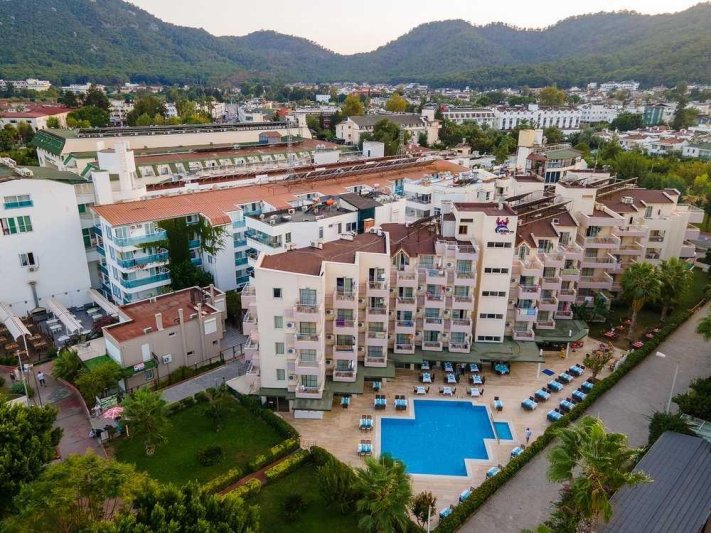 Kemer utazás Viking Nona Hotel