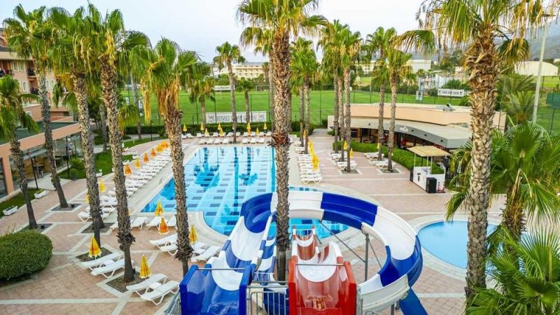 Kemer utazás Viking Park Hotel & Spa