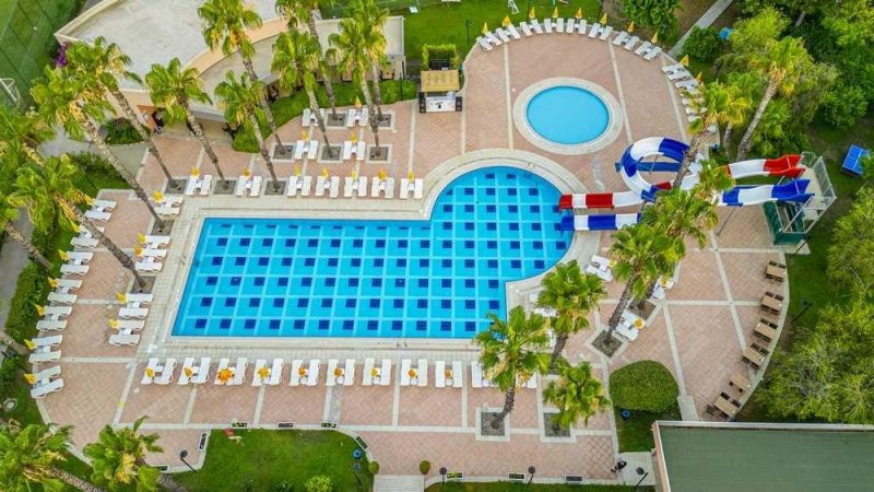 Kemer utazás Viking Park Hotel & Spa