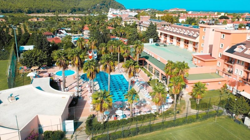 Kemer utazás Viking Park Hotel & Spa