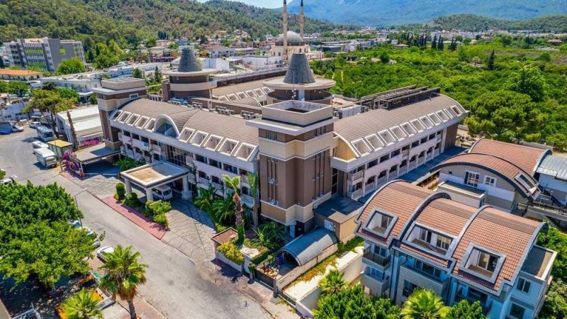 Kemer utazás Viking Star Hotel