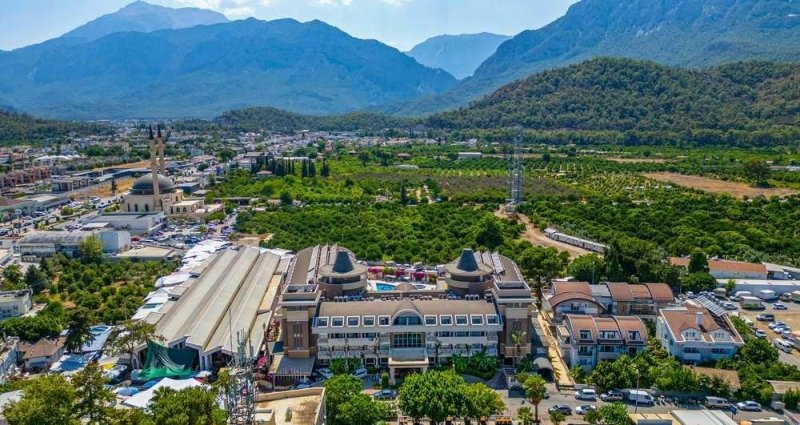 Kemer utazás Viking Star Hotel