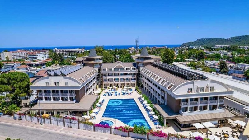 Kemer utazás Viking Star Hotel