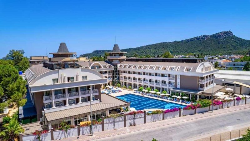 Kemer utazás Viking Star Hotel