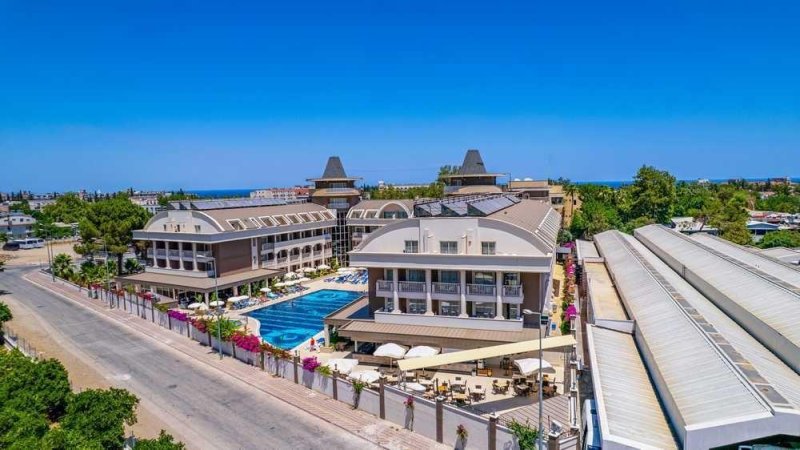 Kemer utazás Viking Star Hotel