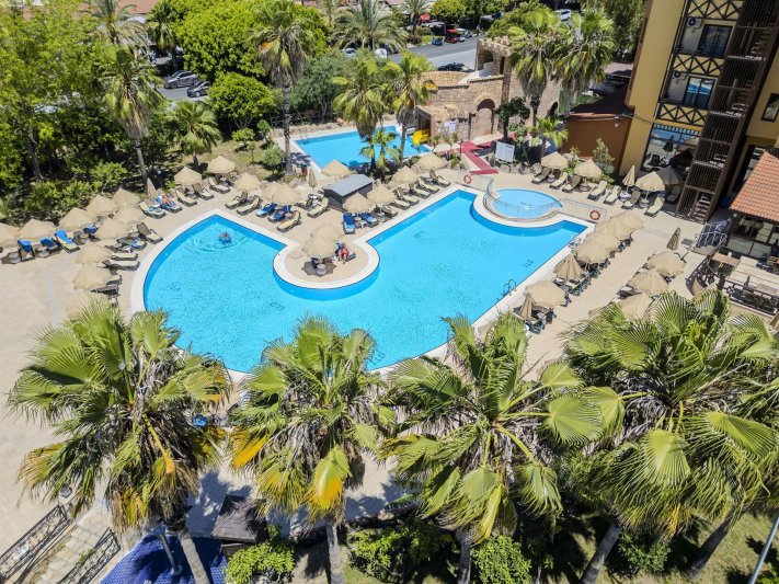 Side utazás Villa Side Hotel