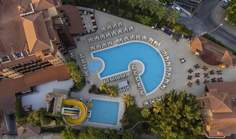 Side utazás Villa Side Hotel