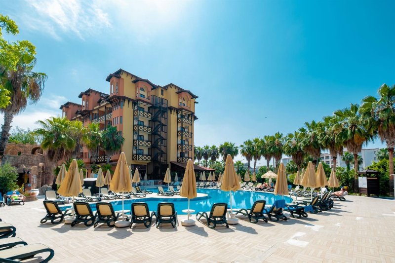 Side utazás Villa Side Hotel