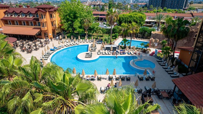 Side utazás Villa Side Hotel