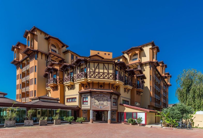 Side utazás Villa Side Hotel