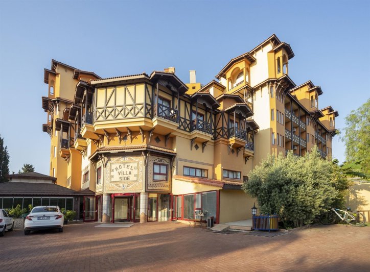 Side utazás Villa Side Hotel