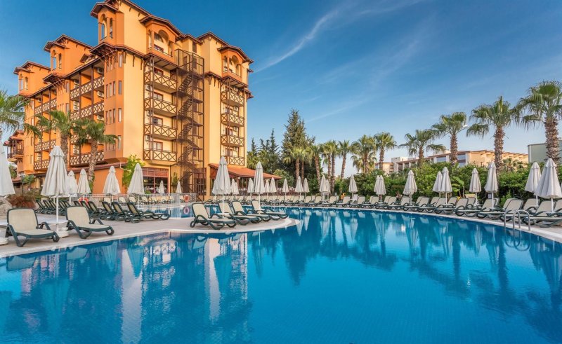 Side utazás Villa Side Hotel