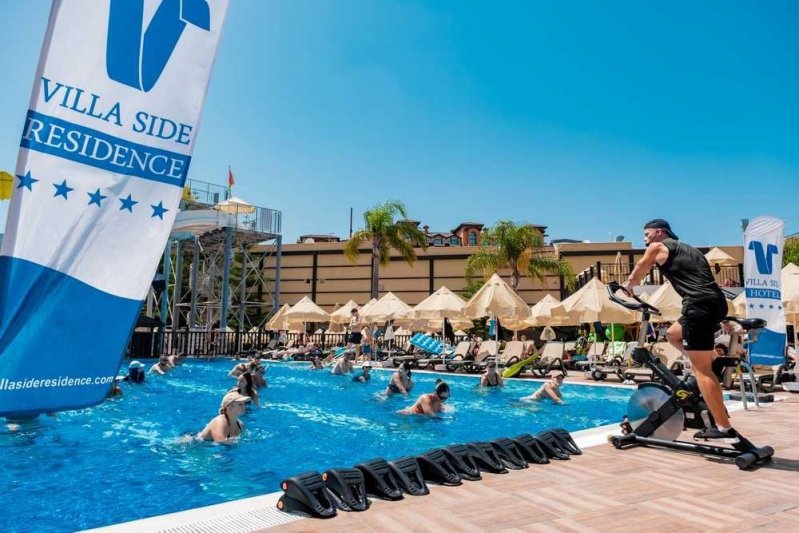 Side utazás Villa Side Residence