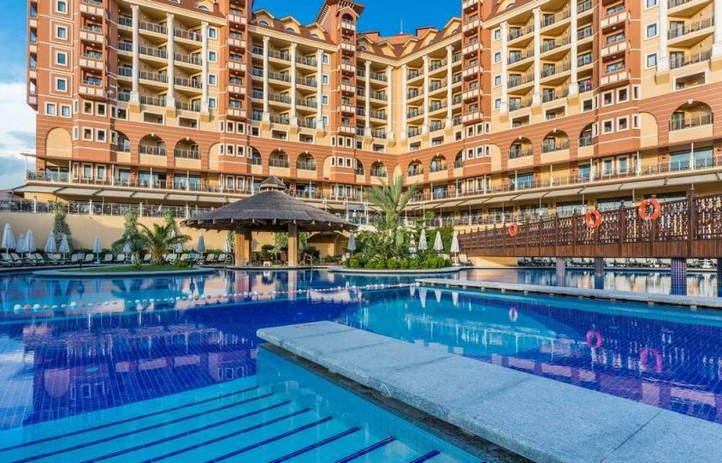 Side utazás Villa Side Residence