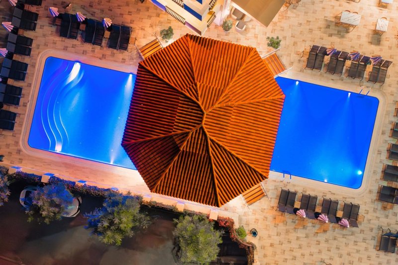 Alanya utazás Villa Sun Flower Hotel