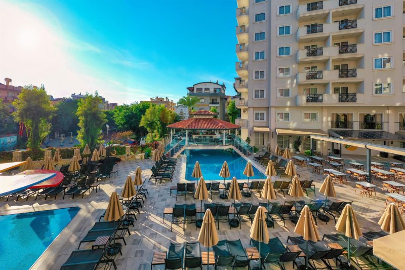 Alanya utazás Villa Sun Flower Hotel