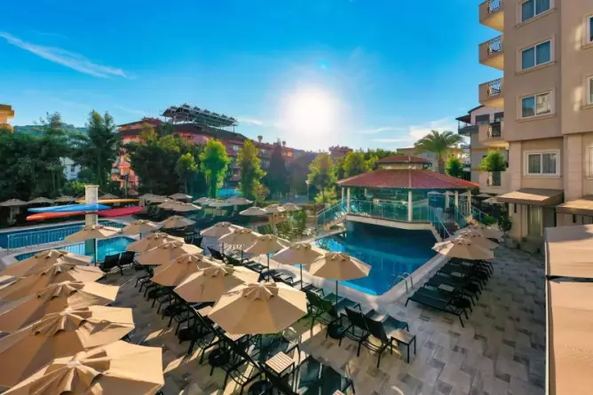 Villa Sun Flower Hotel Alanya
