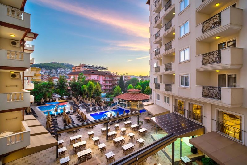 Alanya utazás Villa Sun Flower Hotel