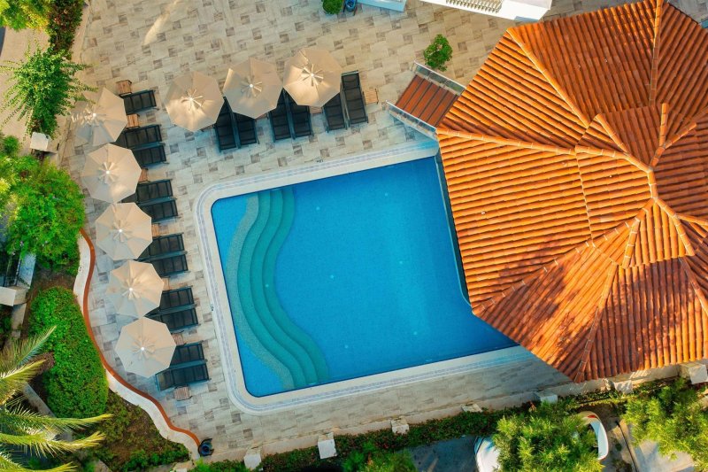 Alanya utazás Villa Sun Flower Hotel